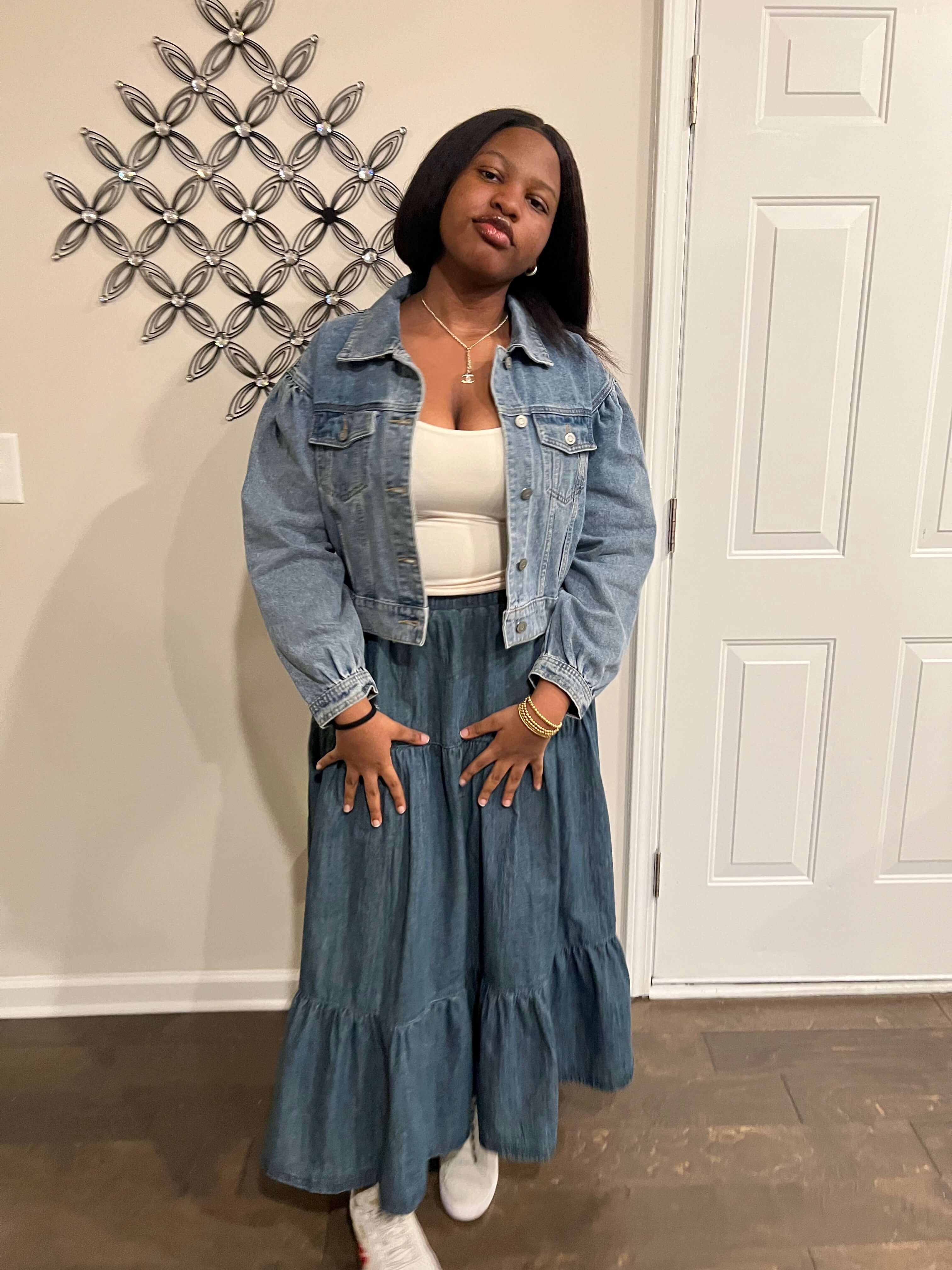 Combination of Good Cut and Material Matters All Day.