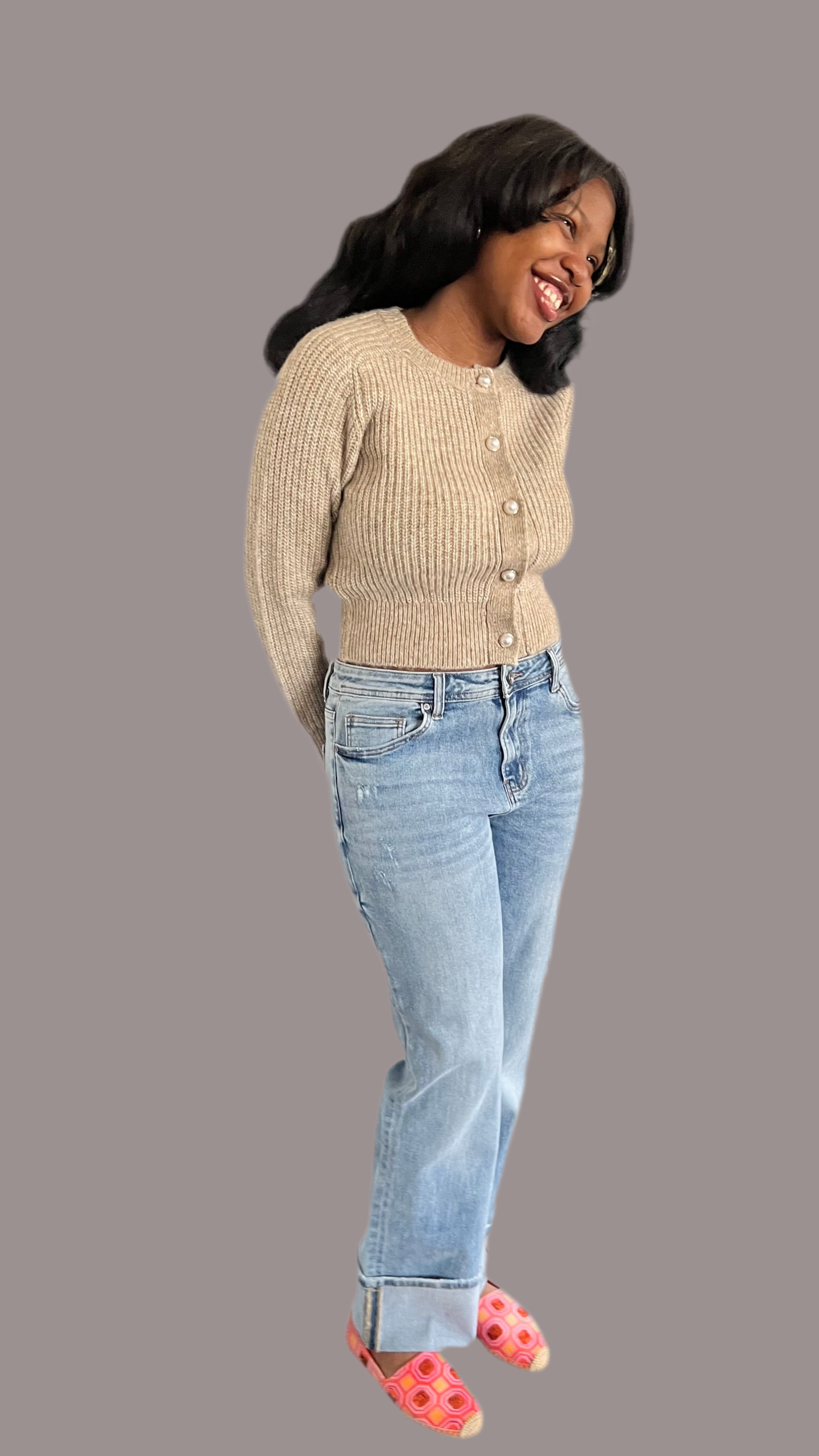 Castles Women’s Cardigan Sweater