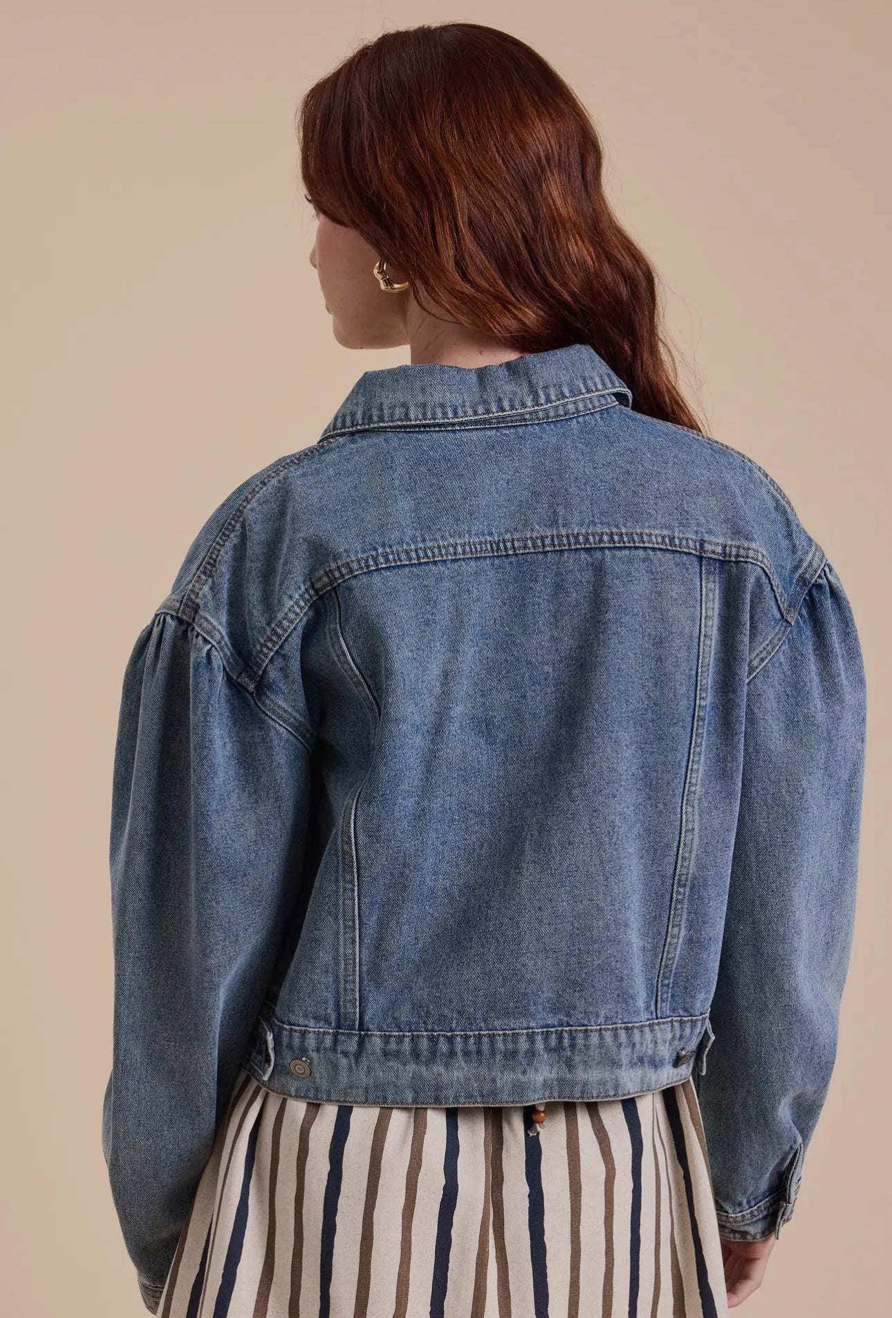 The Belle Denim Jacket