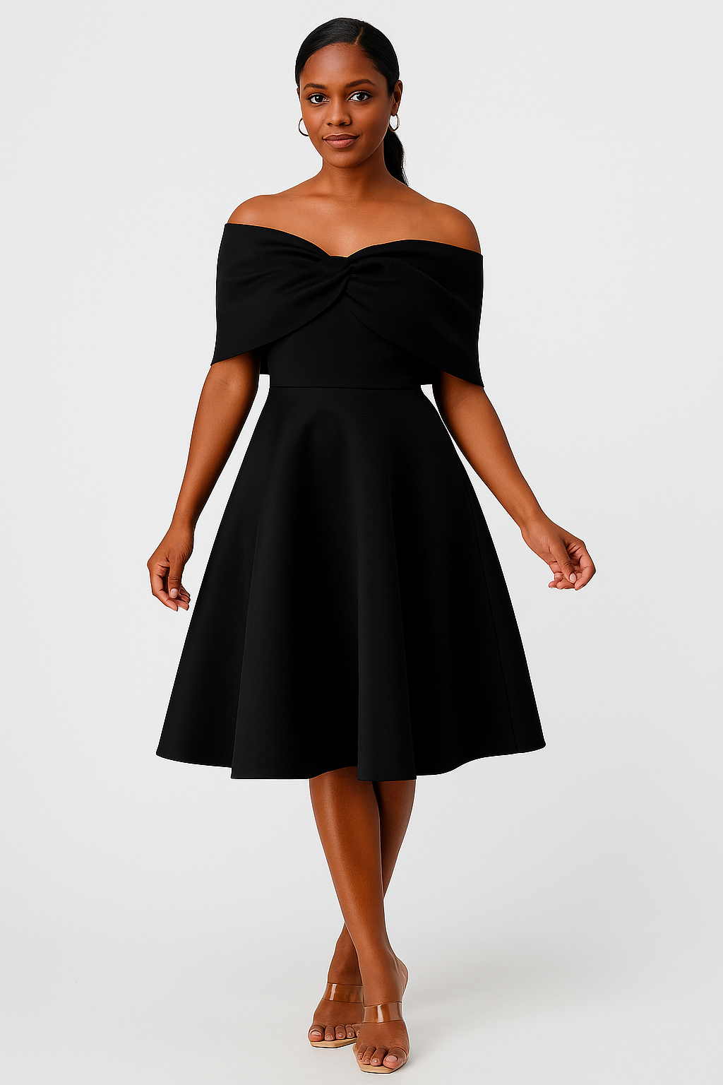 Desire Off-Shoulder Dress