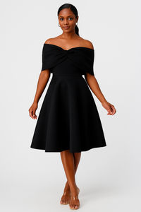 Desire Off-Shoulder Dress