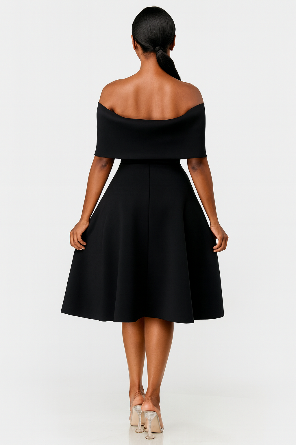 Desire Off-Shoulder Dress