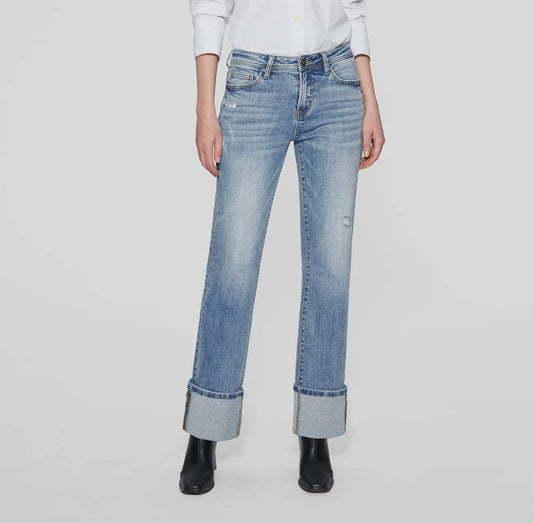 Auburn Denim Jean pant - Hylera - HYL3454J3 - image_size - Auburn Denim Jean pant