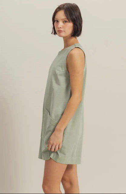 Beau Comfy Cotton Sleeveless Romper - Hylera - HLY232301