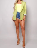 Bettie Oversized Women’s Blazer - Hylera - HY-SS5655L