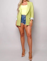 Bettie Oversized Women’s Blazer - Hylera - HY-SS5655L