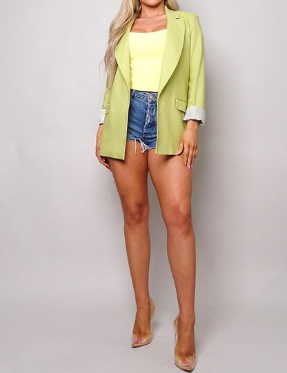 Bettie Oversized Women’s Blazer - Hylera - HY-SS5655L