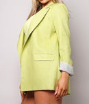 Bettie Oversized Women’s Blazer - Hylera - HY-SS5655L
