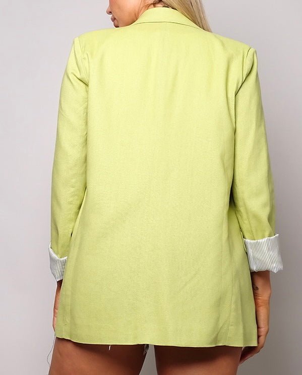 Bettie Oversized Women’s Blazer - Hylera - HY-SS5655L