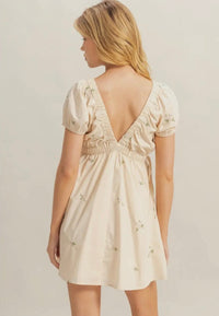 Candice V - Neck Mini Dress - Hylera - HLY455501 - image_size - Candice V - Neck Mini Dress