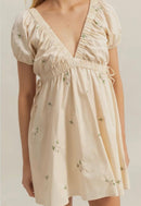 Candice V - Neck Mini Dress - Hylera - HLY455501 - image_size - Candice V - Neck Mini Dress