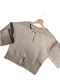 Castles Women’s Cardigan Sweater - Hylera - HY-SS5736B - image_size - Castles Women’s Cardigan Sweater