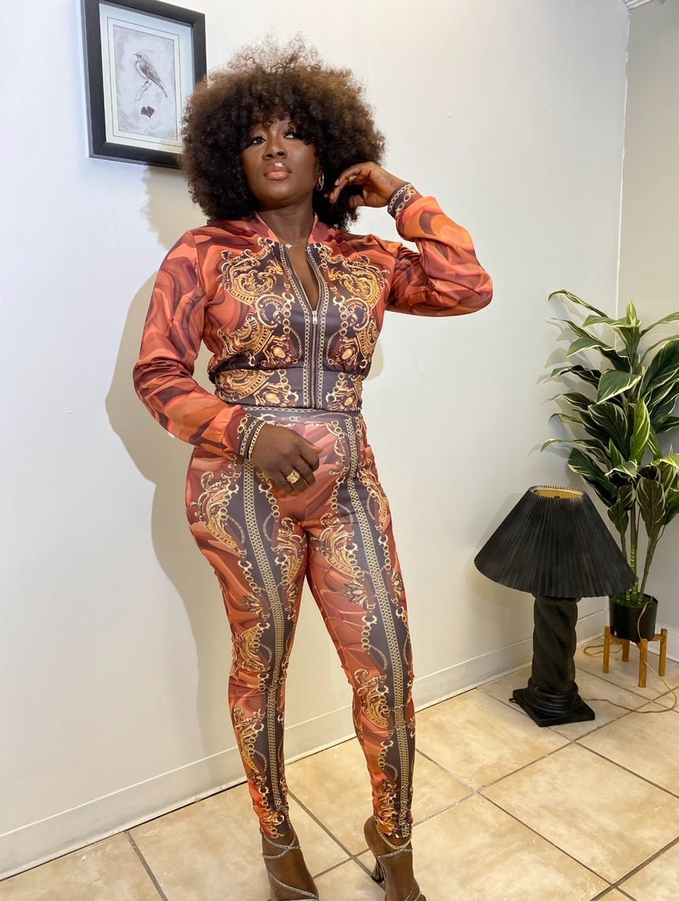 Fellas Women's 2 - piece Pant Set Suits - Hylera - SPS-PS454521 - image_size - Fellas Women's 2