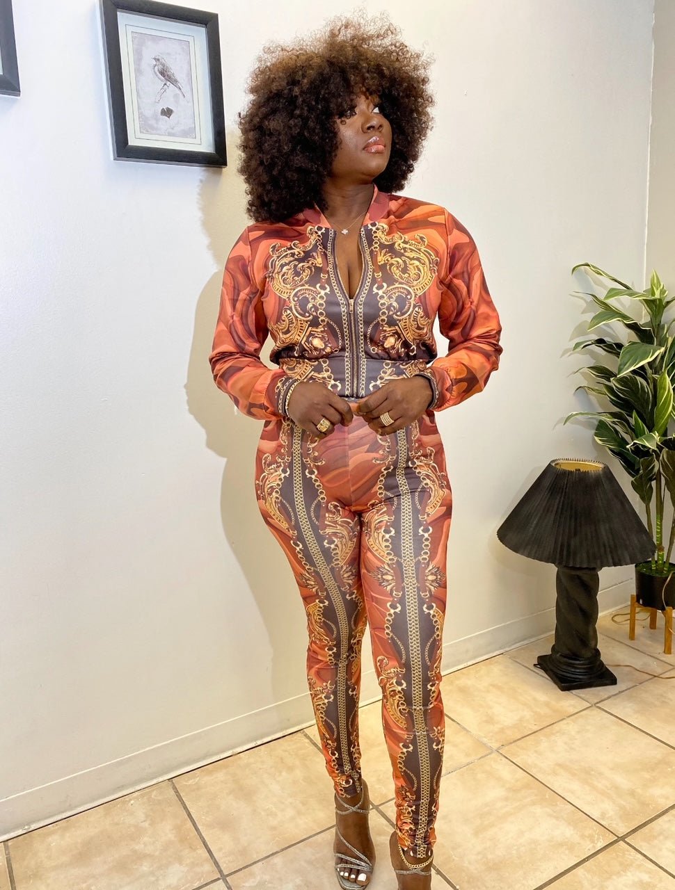 Fellas Women's 2 - piece Pant Set Suits - Hylera - SPS-PS454521 - image_size - Fellas Women's 2