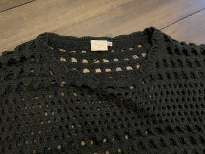 Gabby Crochet Women's Casual Oversized Fit Top - Hylera - HY-SS3333 - image_size