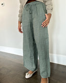 Giada Women's Organic Linen Pants - Hylera - HY-AP212621 - image_size - Giada Women's Organic Linen Pants - Sand+Silk
