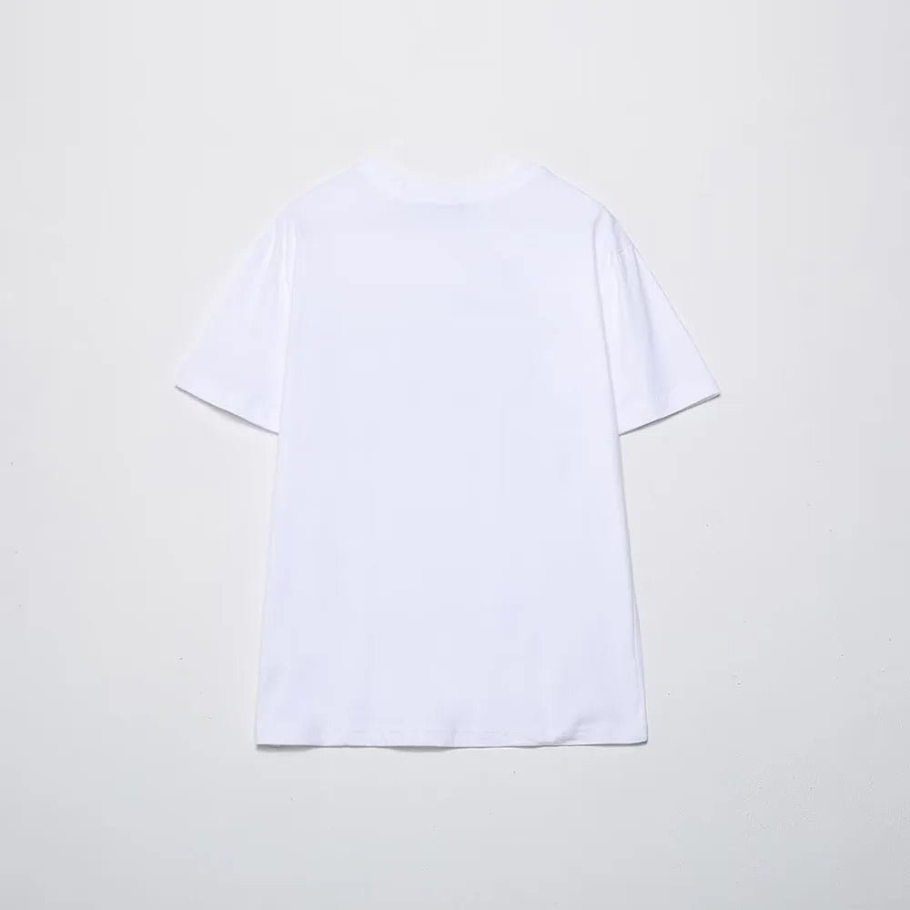 Jolly Friends T-Shirt Women's Top - Hylera - SPS-TS21213 - image_size - Jolly Friends T-Shirt Women's Top - Sand+Silk