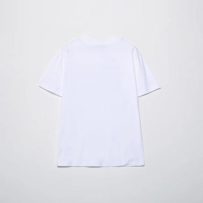 Jolly Friends T-Shirt Women's Top - Hylera - SPS-TS21213 - image_size - Jolly Friends T-Shirt Women's Top - Sand+Silk