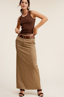 Lappiel Women's Straight Long Skirt - Hylera - SPS-NV8923