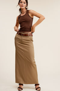 Lappiel Women's Straight Long Skirt - Hylera - SPS-NV8923