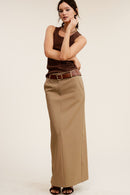 Lappiel Women's Straight Long Skirt - Hylera - SPS-NV8923