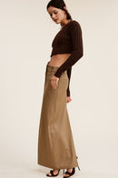 Lappiel Women's Straight Long Skirt - Hylera - SPS-NV8923