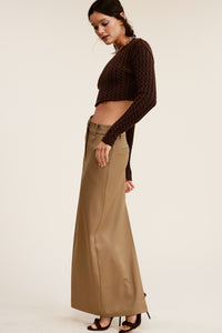 Lappiel Women's Straight Long Skirt - Hylera - SPS-NV8923