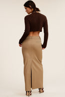 Lappiel Women's Straight Long Skirt - Hylera - SPS-NV8923