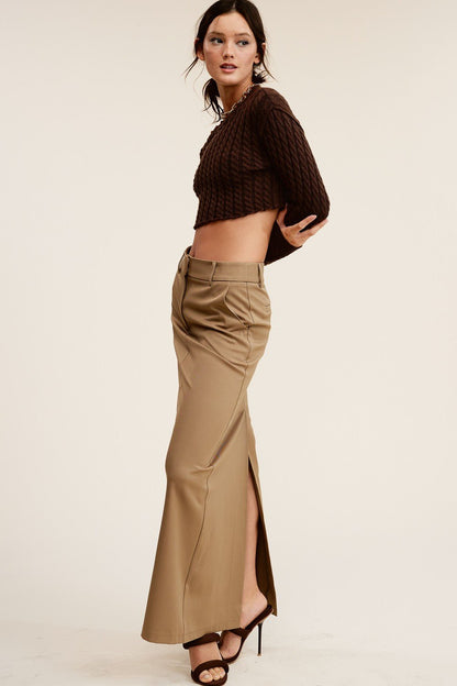 Lappiel Women's Straight Long Skirt - Hylera - SPS-NV8923