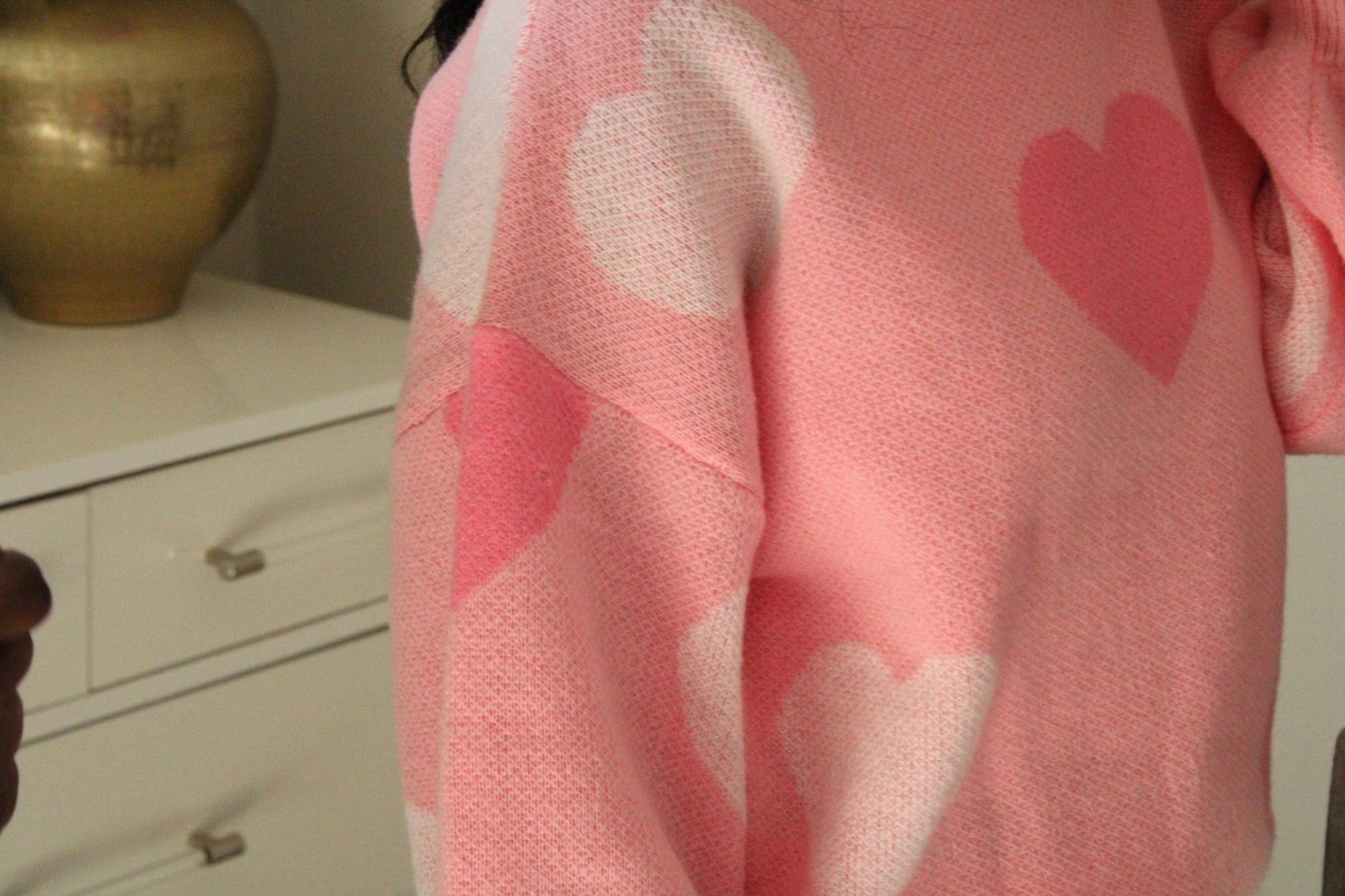 Liove Pink Lite Knitted Women's Sweater - Hylera - HY-L30230P