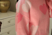 Liove Pink Lite Knitted Women's Sweater - Hylera - HY-L30230P