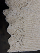 Mari Cream Crochet Women's Two - piece Set. - Hylera - HY-SS1852C - image_size