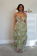 Sunkissed Floral Tiered Maxi Dress - Hylera - HY-GL78741 - image_size