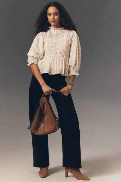 Terri Sheer Cutie Blouse - Hylera - HYL3454T1 - image_size - Terri Sheer Cutie Blouse
