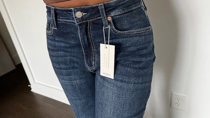 Vancouver Wide - leg denim pants - Hylera - HY-SS3821 - image_size - Vancouver Wide - leg denim pants